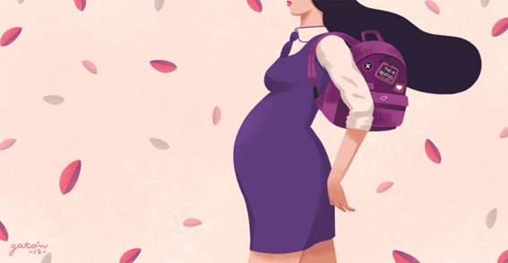 7 derechos que tienen todas las escolares embarazadas en Chile